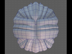 Base Hair for Boy V60 3D Model