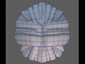 Base Hair for Boy V60 3D Model