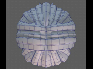Base Hair for Boy V60 3D Model