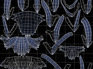 Base Hair for Boy V60 3D Model