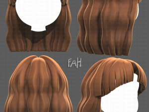 Roblox Good Hair - Download Free 3D model by sandrafaki (@sandrafaki)  [5a7a783]