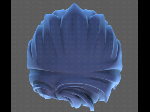 Base Hair for Boy V61 Modèle 3D