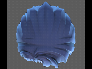 Base Hair for Boy V61 Modèle 3D