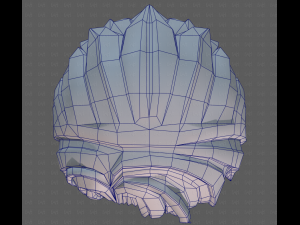 Base Hair for Boy V61 Modèle 3D
