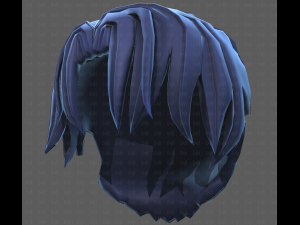 Base Hair for Boy V61 Modèle 3D