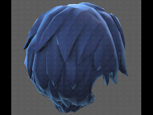Base Hair for Boy V61 Modèle 3D