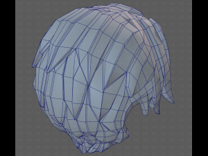 Base Hair for Boy V61 Modèle 3D