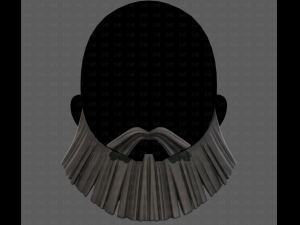 Beard V61 Model 3D