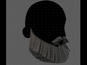 Beard V61 3D Model