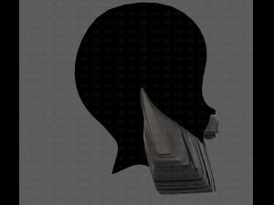 Beard V61 Model 3D