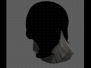 Beard V61 Model 3D