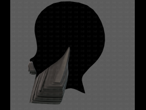 Beard V61 Model 3D
