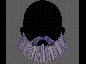 Beard V61 Model 3D
