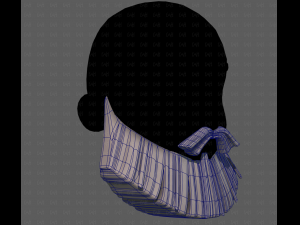 Beard V61 Model 3D