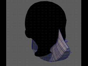 Beard V61 Model 3D
