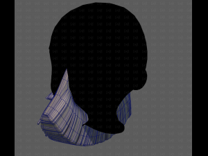 Beard V61 Model 3D