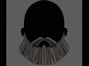 Beard V61 Model 3D