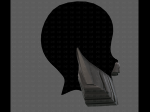Beard V61 Model 3D