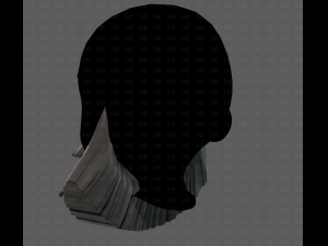 Beard V61 Model 3D