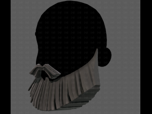 Beard V61 Model 3D