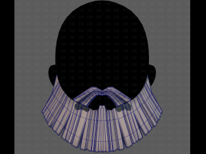 Beard V61 Model 3D