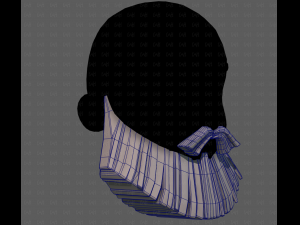 Beard V61 Model 3D