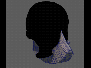 Beard V61 Model 3D