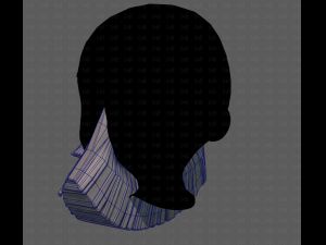 Beard V61 Model 3D