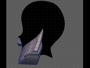 Beard V61 Model 3D