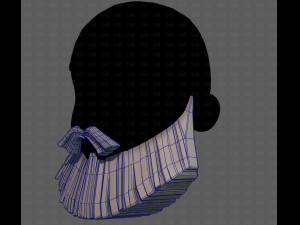 Beard V61 Model 3D