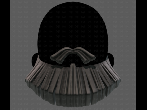 Beard V61 Model 3D