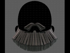 Beard V61 3D Model