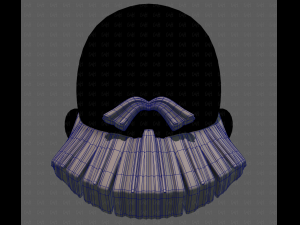 Beard V61 Model 3D
