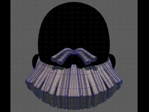 Beard V61 3D Model