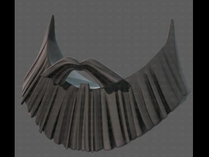 Beard V61 3D Model