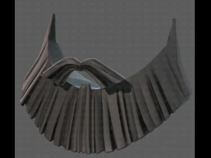 Beard V61 3D Model