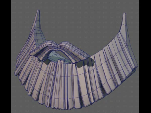 Beard V61 3D Model