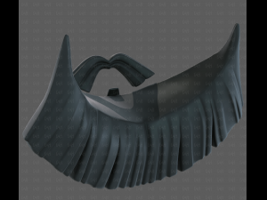 Beard V61 Model 3D