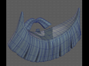 Beard V61 Model 3D