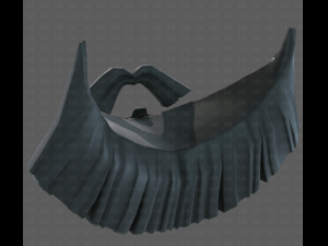 Beard V61 Model 3D