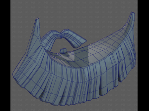 Beard V61 Model 3D