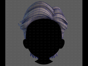 3D Hair style for boy V121 3D 模型