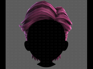 3D Hair style for boy V121 3D 模型