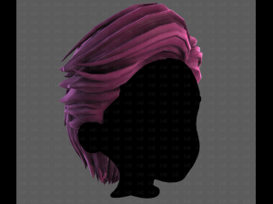 3D Hair style for boy V121 3D 模型