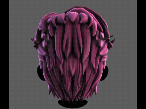 3D Hair style for boy V121 3D 模型