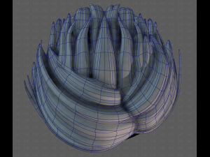 3D Hair style for boy V121 3D 模型