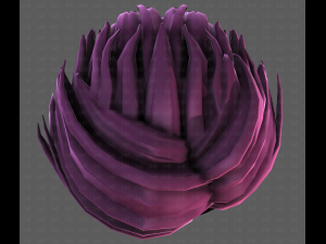 3D Hair style for boy V121 3D 模型