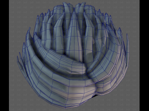 3D Hair style for boy V121 3D 模型