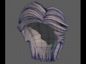 3D Hair style for boy V121 3D 模型