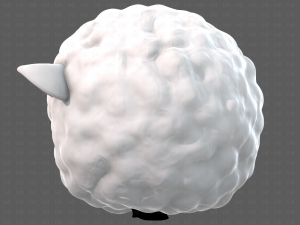 Cap V76 3D Model